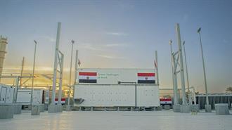 Αίγυπτος: Ξεκίνησαν οι Εξαγωγές Πράσινου Υδρογόνου προς ΕΕ και ΗΠΑ